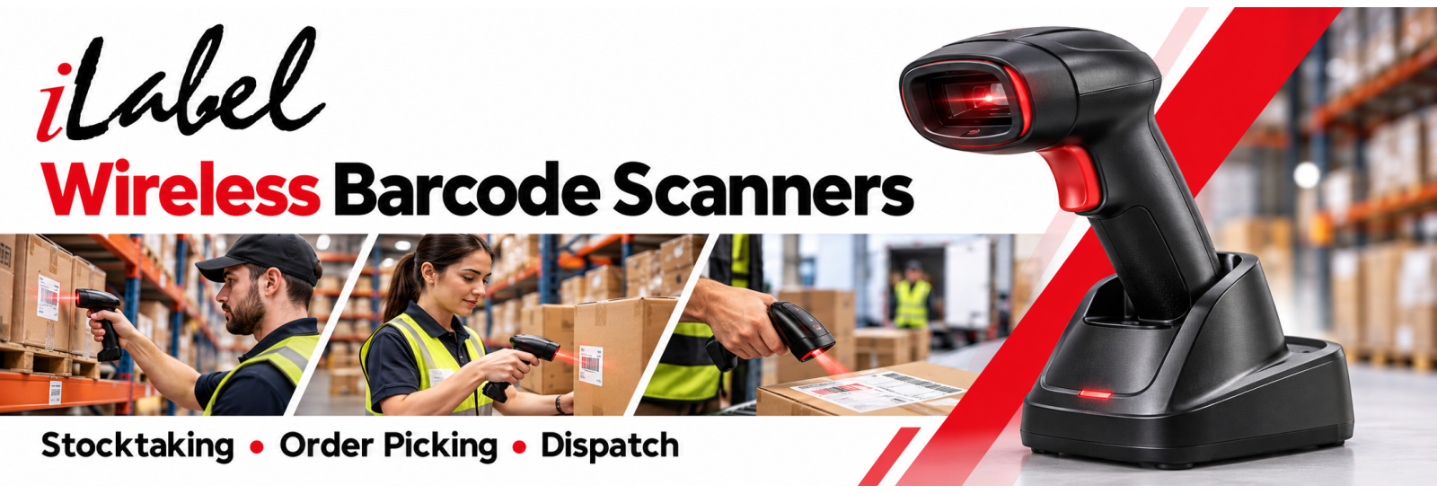 Wireless Barcode Scanners